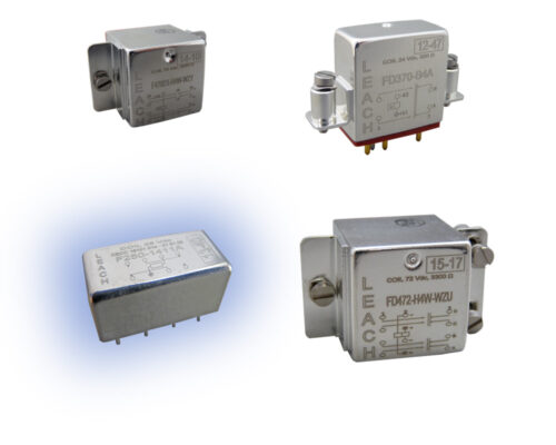 F370 Non-Latching Hermetically Sealed Relay - Image 2