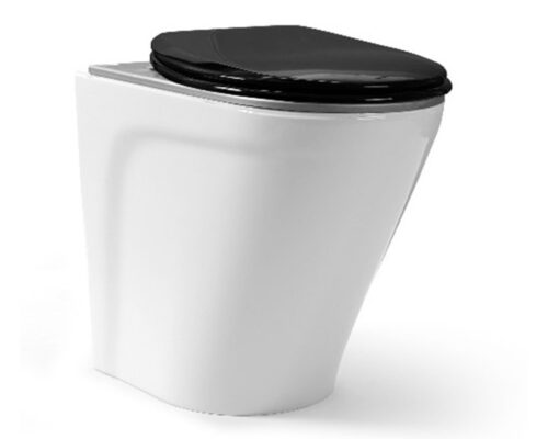 Vacuum Toilet Assemblies