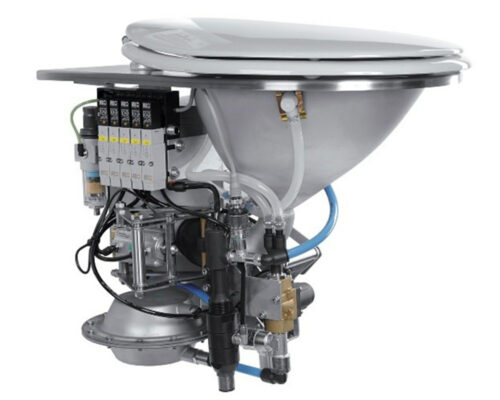 Vacuum Toilet Spare Parts