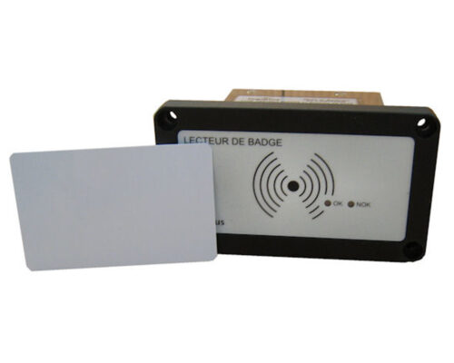 Badge Reader - Access control and Driver ID