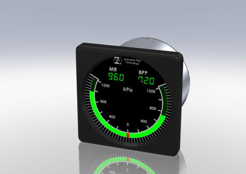Brake Pipe/Cylinder Pressure Indicators
