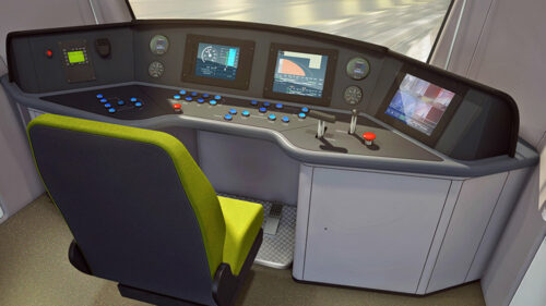 Drivers Desks & Panels