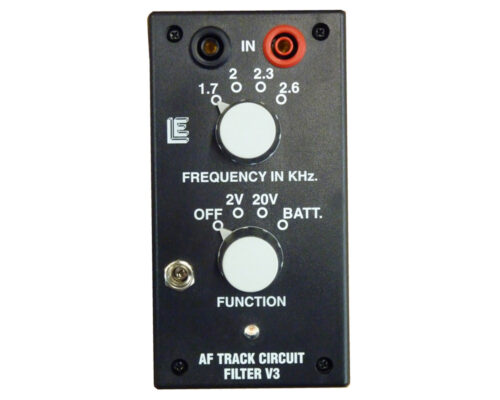 Audio Frequency Track Circuit Filter