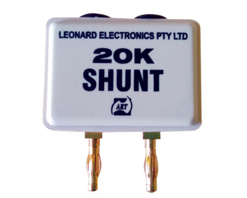 20k Ohm Shunt