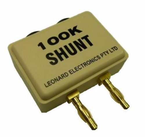 100k Ohm Shunt