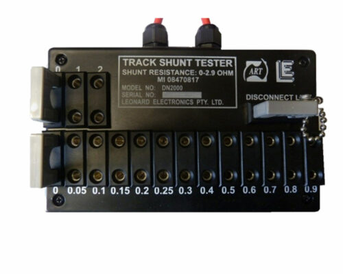 Track Shunt Tester