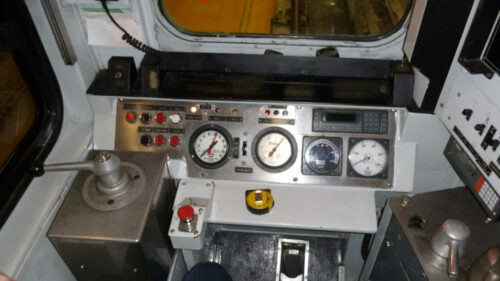 Driver Cabin Controls, Master and Foot Controls - Image 5